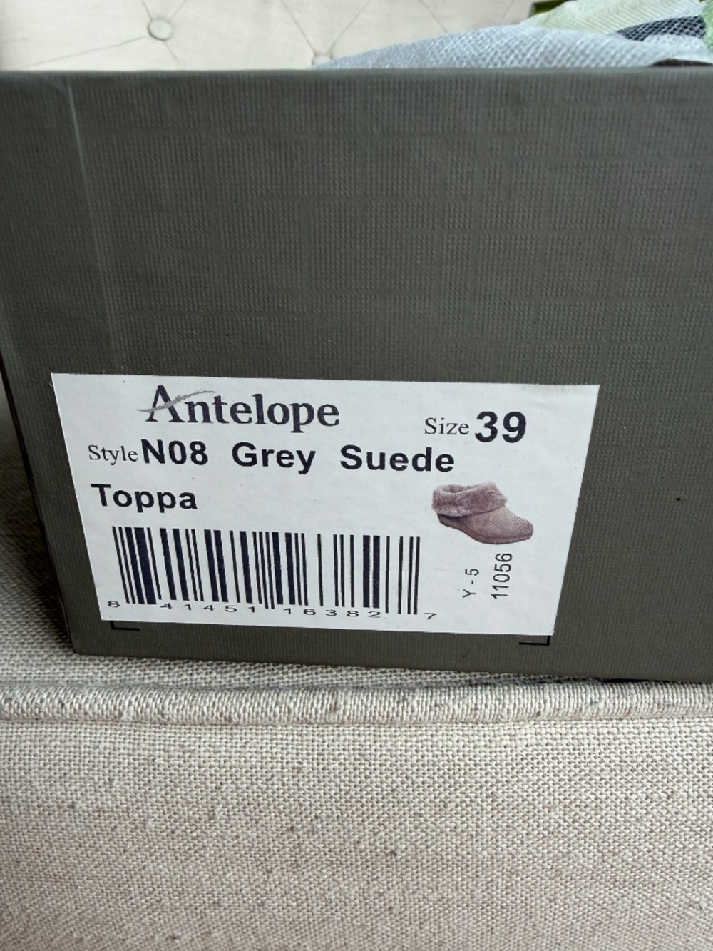 Antelope Clog - Picture 7 of 8